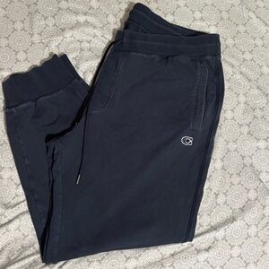 Coach Dark Blue Jogger Pants